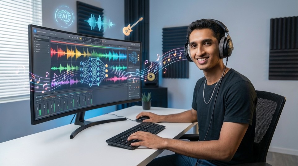 Create Audio & Songs with AI